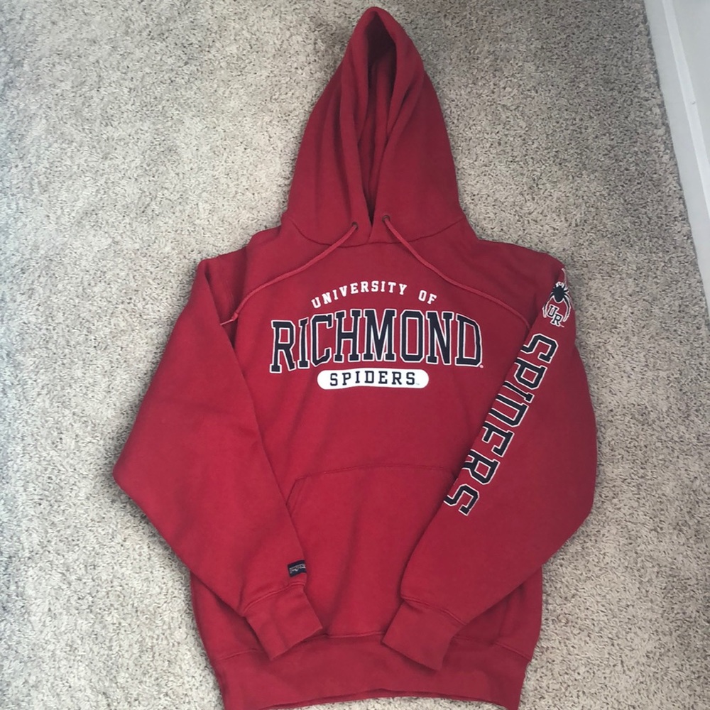 University of Richmond sweatshirt
